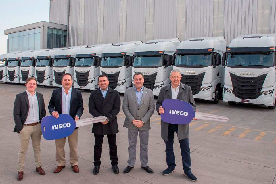 gnl acuerdo, iveco transportes casablanca