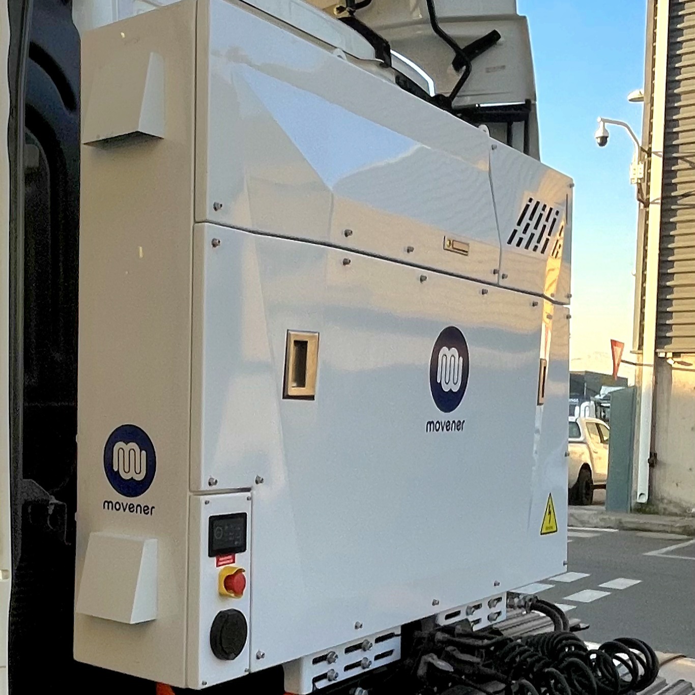 camion hibrido electrico